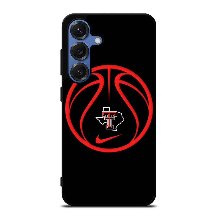 TEXAS TECH NBA SYMBOL Samsung Galaxy S25 Case Cover