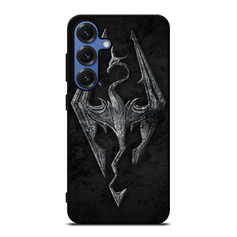 THE ELDER SCROLLS V SKYRIM EMBLEM Samsung Galaxy S25 Case Cover