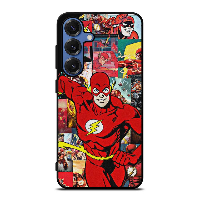 THE FLASCH CLASSIC DC COMICS RETRO Samsung Galaxy S25 Case Cover