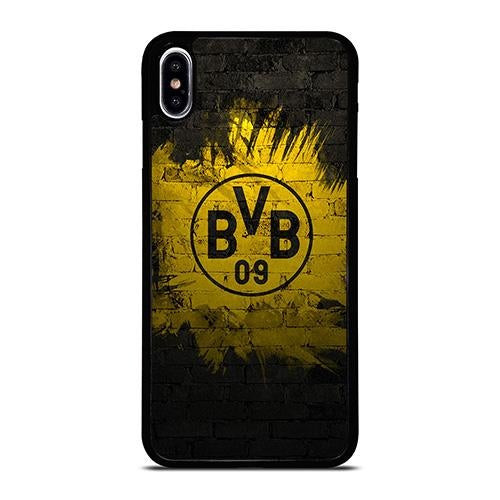 BORUSSIA DORTMUND BVB LOGO 2 iPhone XS Max Case Cover