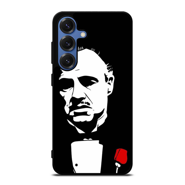 THE GODFATHER ROSE FLOWER Samsung Galaxy S25 Case Cover