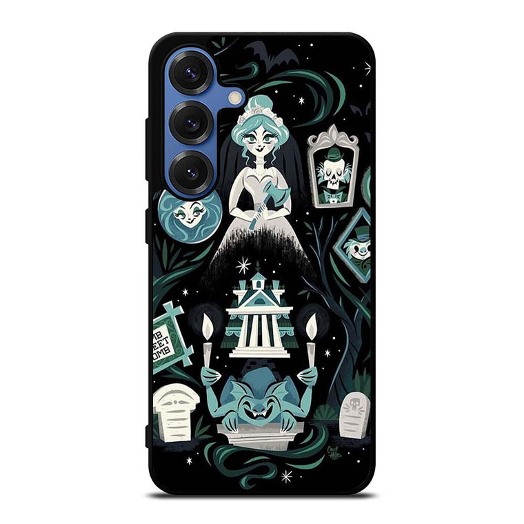 THE HAUNTED MANSION ART DISNEY Samsung Galaxy S25 Case Cover