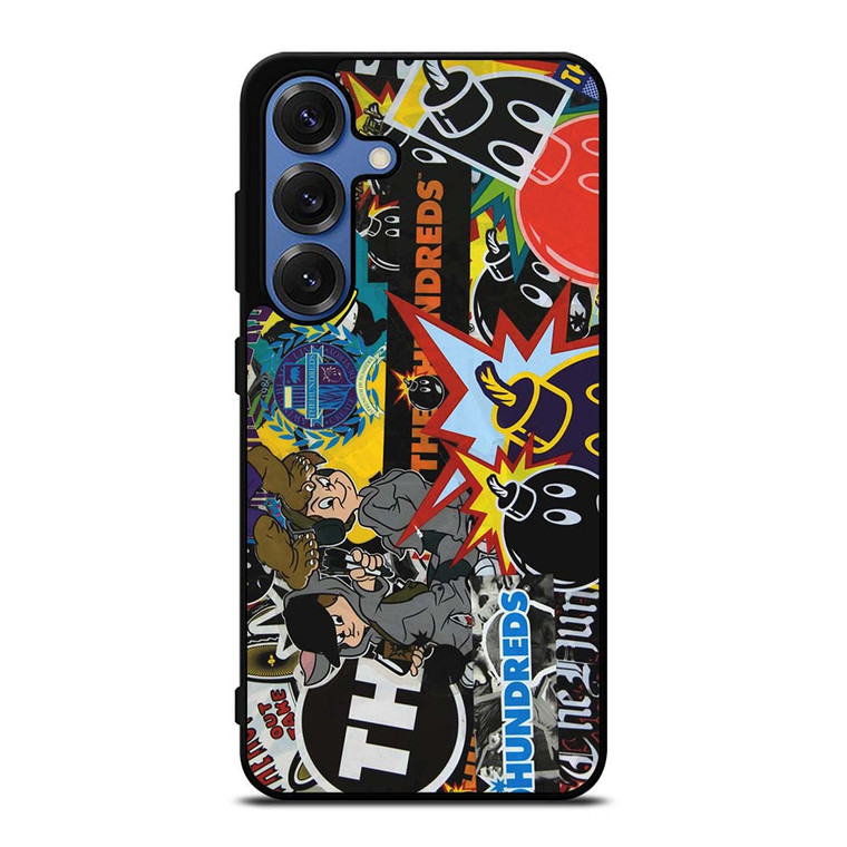 THE HUNDREDS BOMB COLLAGE Samsung Galaxy S25 Case Cover