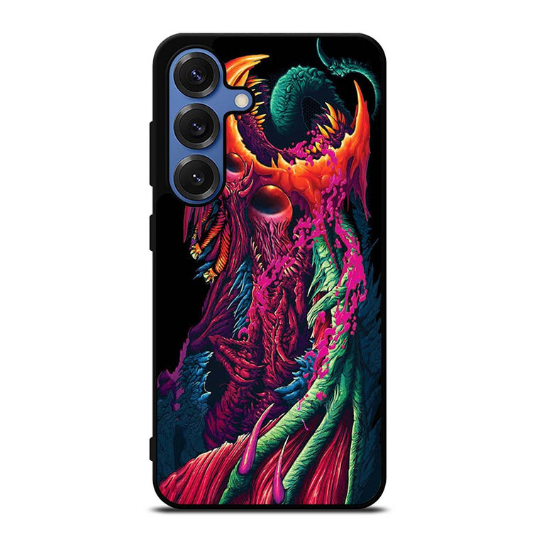 THE HYPER BEAST ART Samsung Galaxy S25 Case Cover