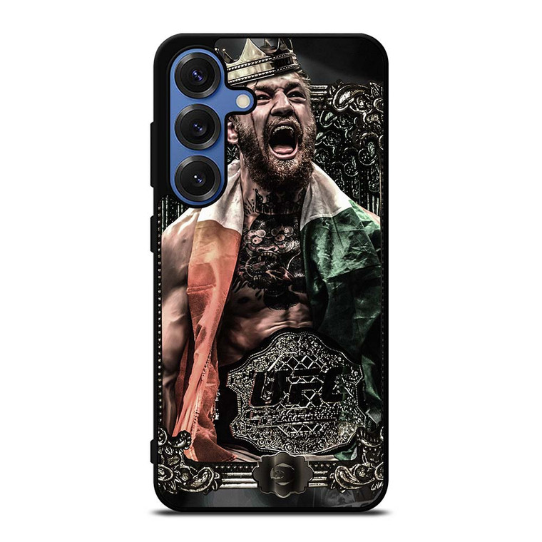 THE KING CONOR MCGREGOR Samsung Galaxy S25 Case Cover