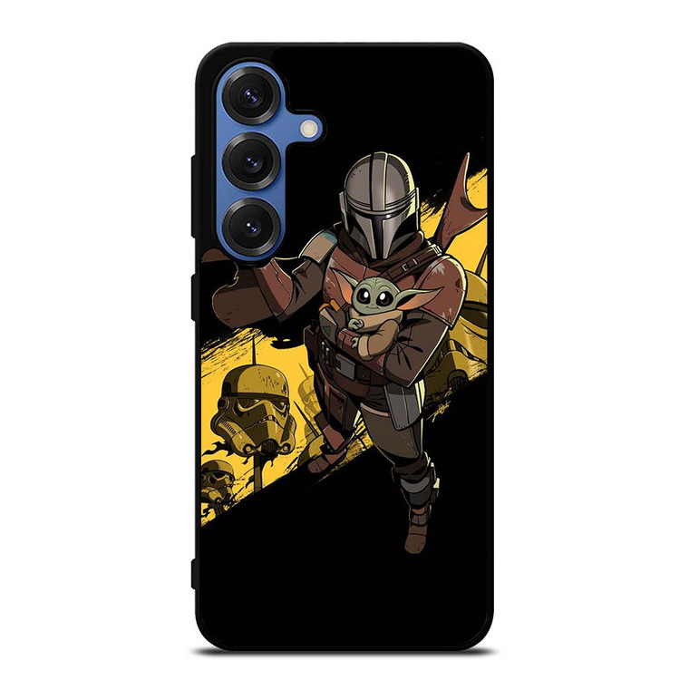 THE MANDALORIAN BABY YODA STAR WARS Samsung Galaxy S25 Case Cover