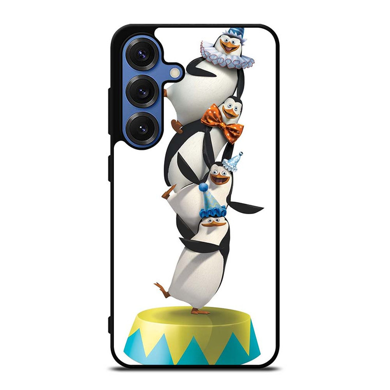 THE PENGUINS OF MADAGASKAR Samsung Galaxy S25 Case Cover