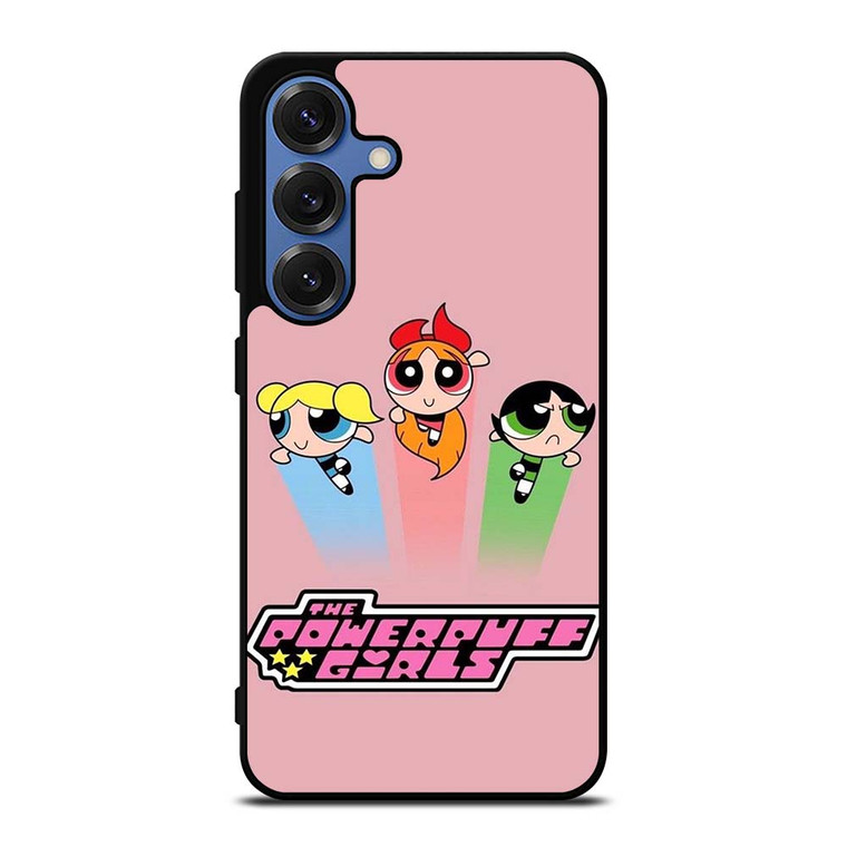 THE POWERPUFF GIRLS Samsung Galaxy S25 Case Cover