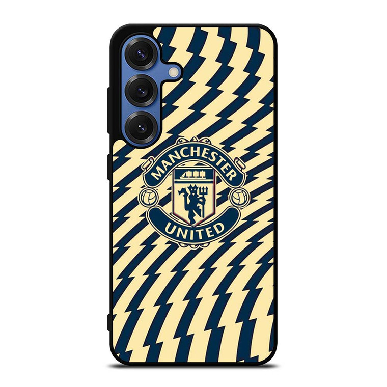 THE RED DEVILS FOOTBALL CLUB MANCHESTER UNITED FC LOGO Samsung Galaxy S25 Case Cover