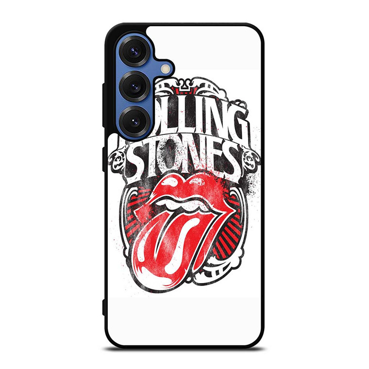 THE ROLLING STONES LOGO Samsung Galaxy S25 Case Cover