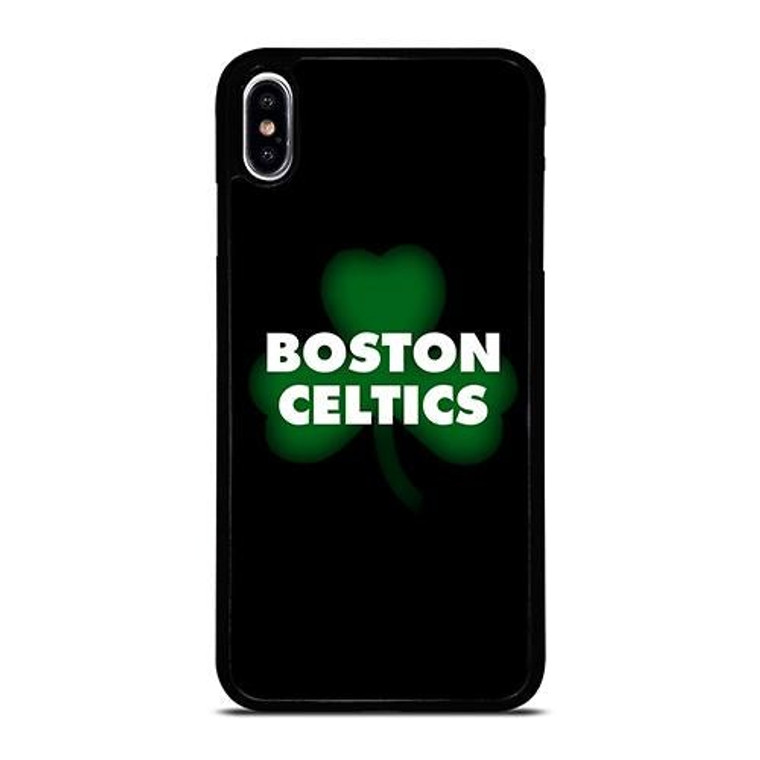 BOSTON CELTICS LEAF SYMBOL iPhone XS Max Case Cover