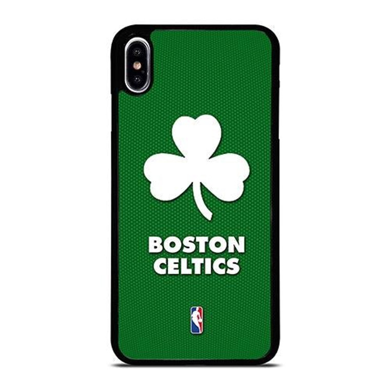 BOSTON CELTICS NBA TEAM SYMBOL iPhone XS Max Case Cover
