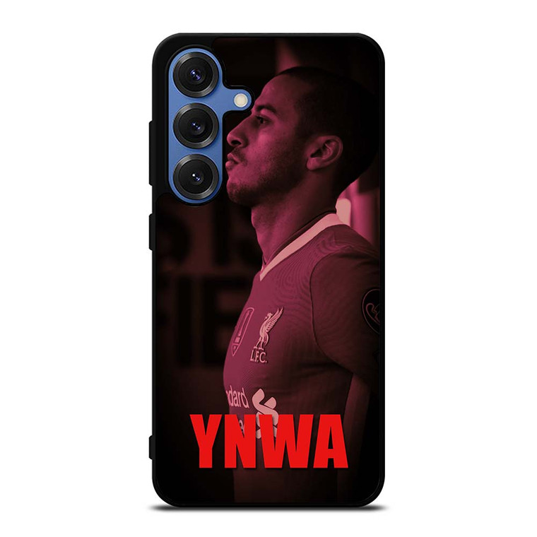 THIAGO ALCANTARA LIVERPOOL YNWA Samsung Galaxy S25 Case Cover