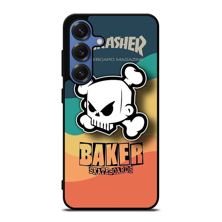THRASHER SKATEBOARD MAGAZINE BAKER Samsung Galaxy S25 Case Cover
