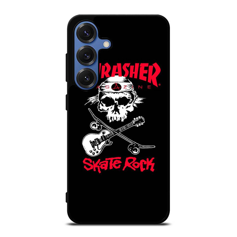 THRASHER SKATEBOARD MAGAZINE SKULL Samsung Galaxy S25 Case Cover