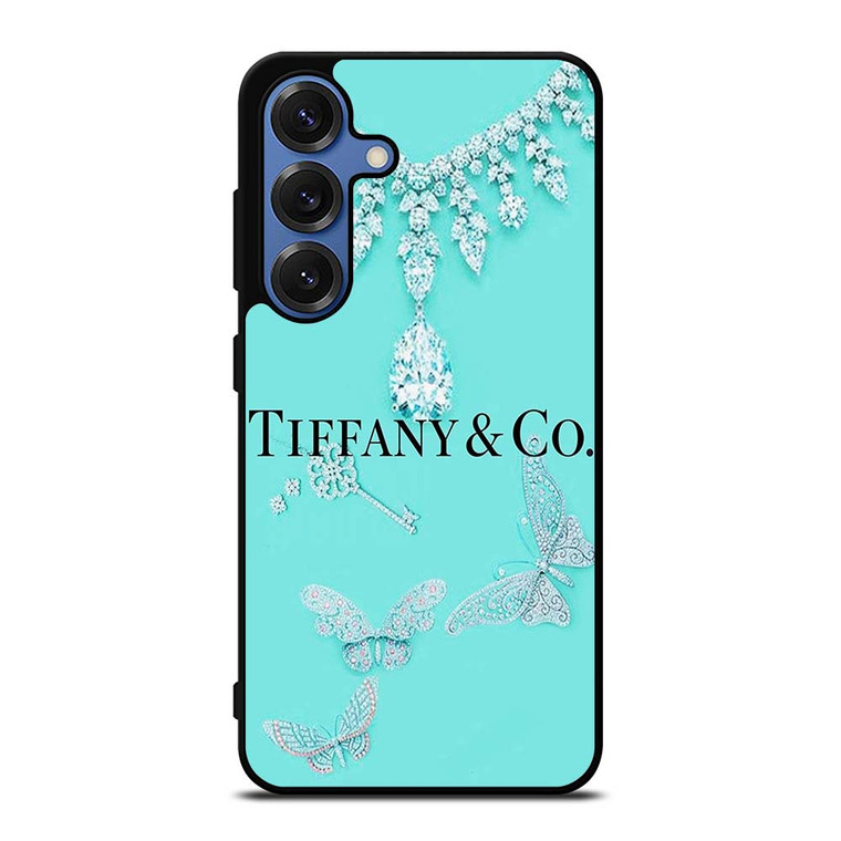 TIFFANY AND CO JEWELRY COLLECTION Samsung Galaxy S25 Case Cover