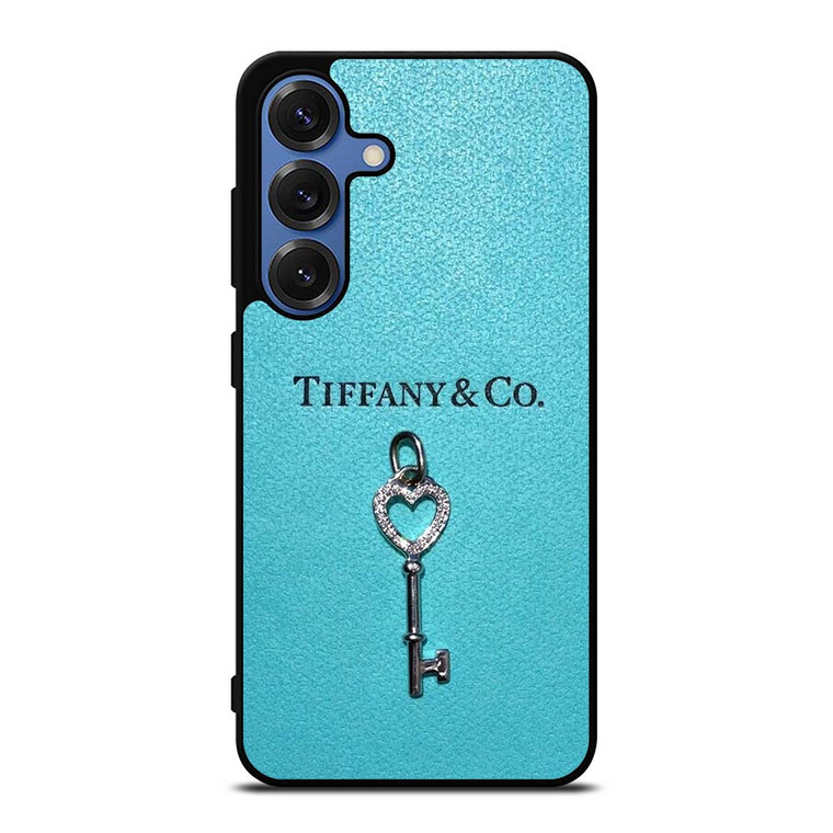 TIFFANY AND CO KEY LEATHER Samsung Galaxy S25 Case Cover