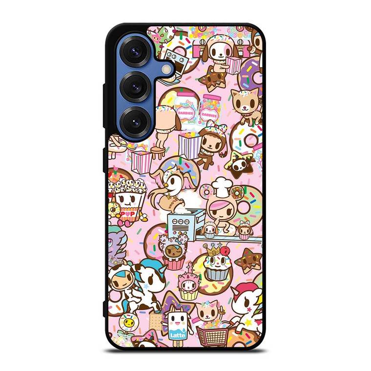 TOKIDOKI DONUTELLA COLLAGE Samsung Galaxy S25 Case Cover