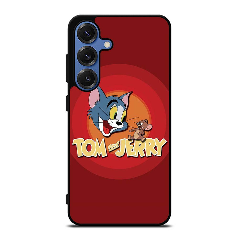 TOM AND JERRY ICON Samsung Galaxy S25 Case Cover