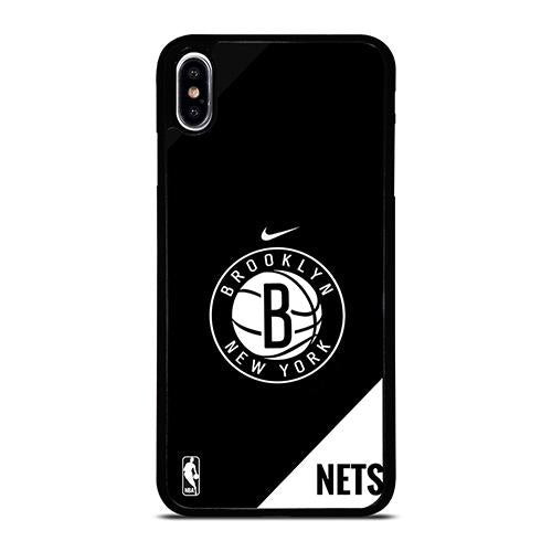 BROOKLYN NETS NIKE NBA LOGO iPhone XS Max Case Cover