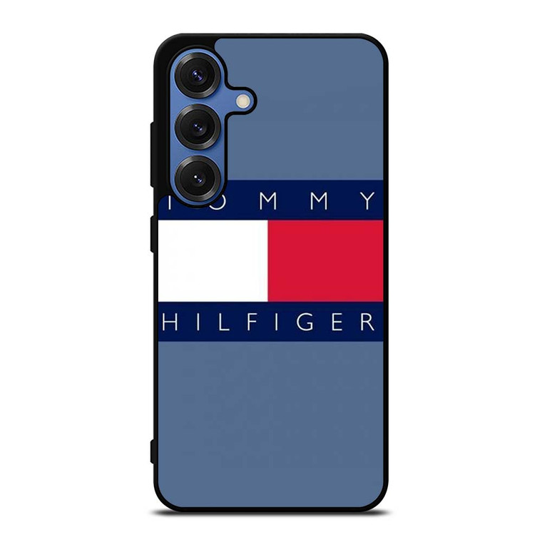 TOMMY HILFIGER LOGO 2 Samsung Galaxy S25 Case Cover