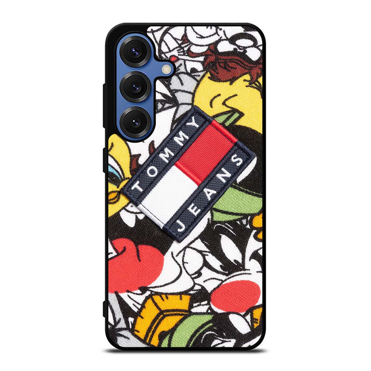 TOMMY HILFIGER LOONEY TUNES ART Samsung Galaxy S25 Case Cover