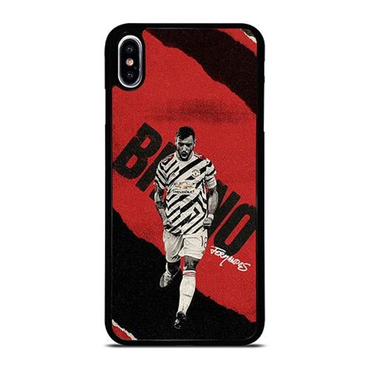 BRUNO FERNANDES MANCHESTER UNITED 3RD KIT iPhone XS Max Case Cover