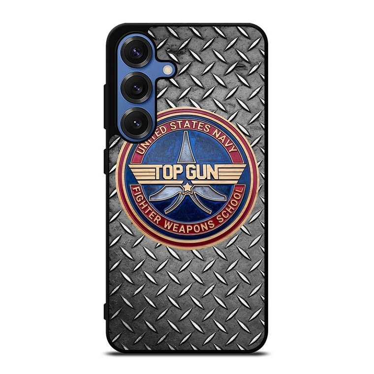 TOP GUN NAVY FIGHTER WEAPONS SCHOOL Samsung Galaxy S25 Case Cover