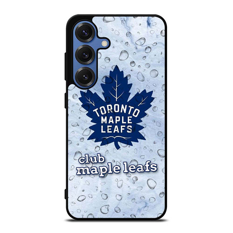 TORONTO MAPLE LEAFS MARBLE LOGO Samsung Galaxy S25 Case Cover