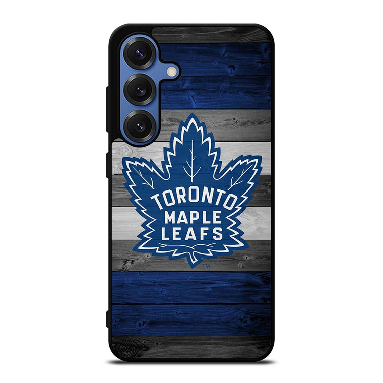 TORONTO MAPLE LEAFS WOODEN LOGO Samsung Galaxy S25 Case Cover