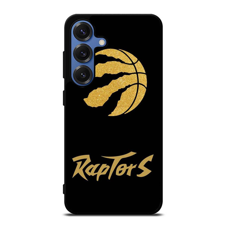 TORONTO RAPTORS GOLDEN LOGO Samsung Galaxy S25 Case Cover
