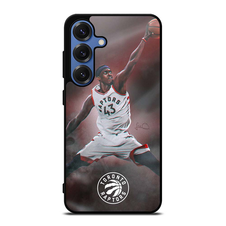 TORONTO RAPTORS PASCAL SIAKAM Samsung Galaxy S25 Case Cover