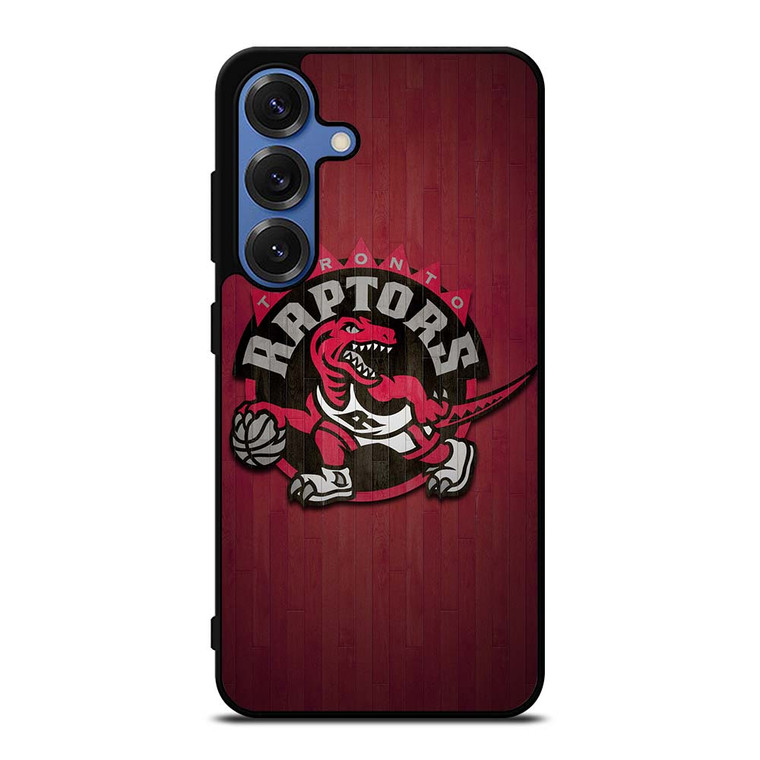 TORONTO RAPTORS WOODEN LOGO Samsung Galaxy S25 Case Cover