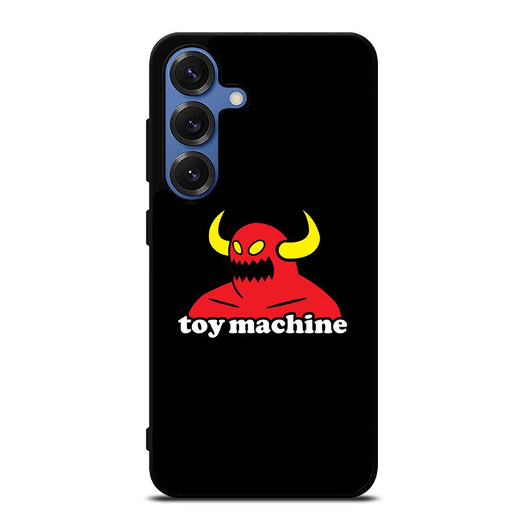 TOY MACHINE SKATEBOARD LOGO Samsung Galaxy S25 Case Cover