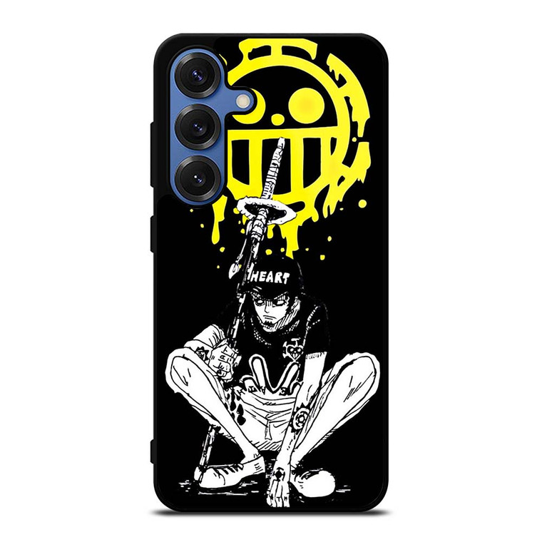 TRAFALGAR LAW ONE PIECE ANIME Samsung Galaxy S25 Case Cover