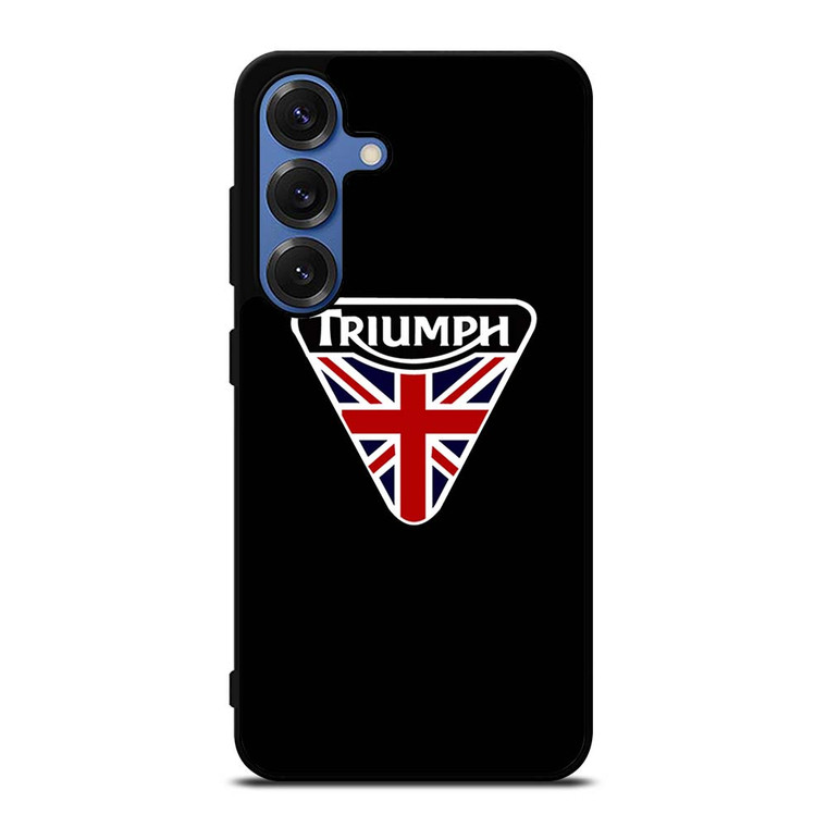 TRIUMPH BRITISH MOTORCYCLE Samsung Galaxy S25 Case Cover