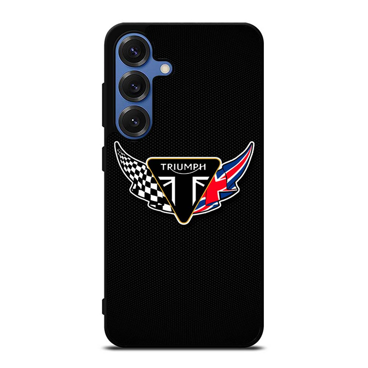 TRIUMPH BRITISH MOTORCYCLES Samsung Galaxy S25 Case Cover