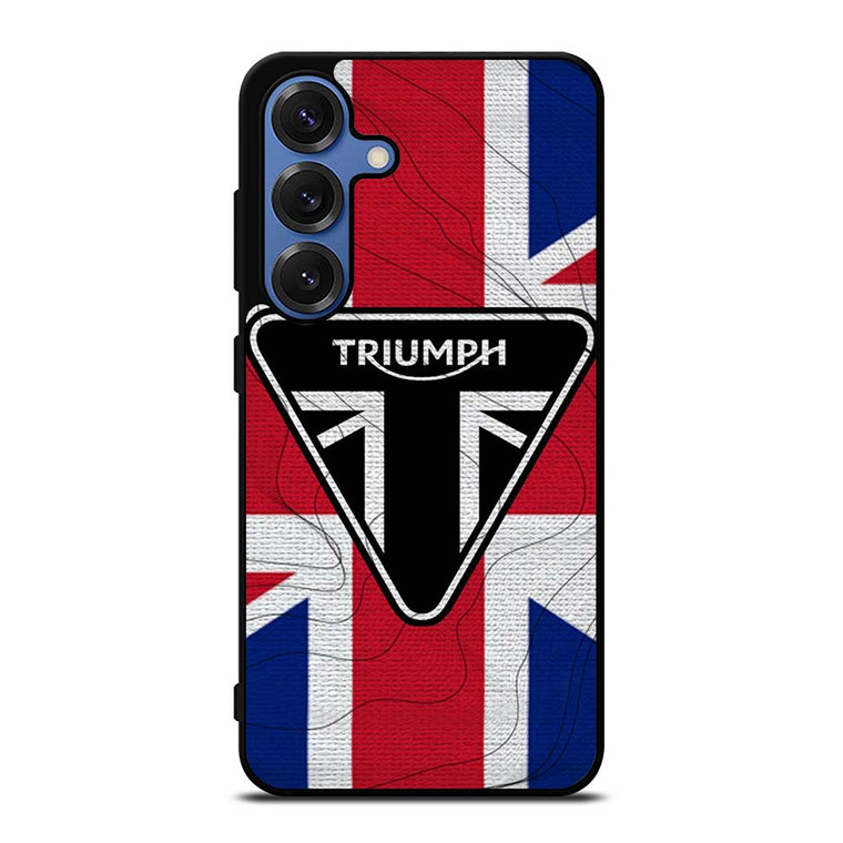 TRIUMPH MOTORCYCLE icon Samsung Galaxy S25 Case Cover