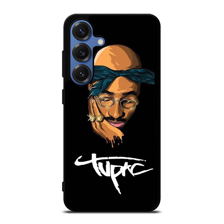TUPAC SHAKUR ART Samsung Galaxy S25 Case Cover