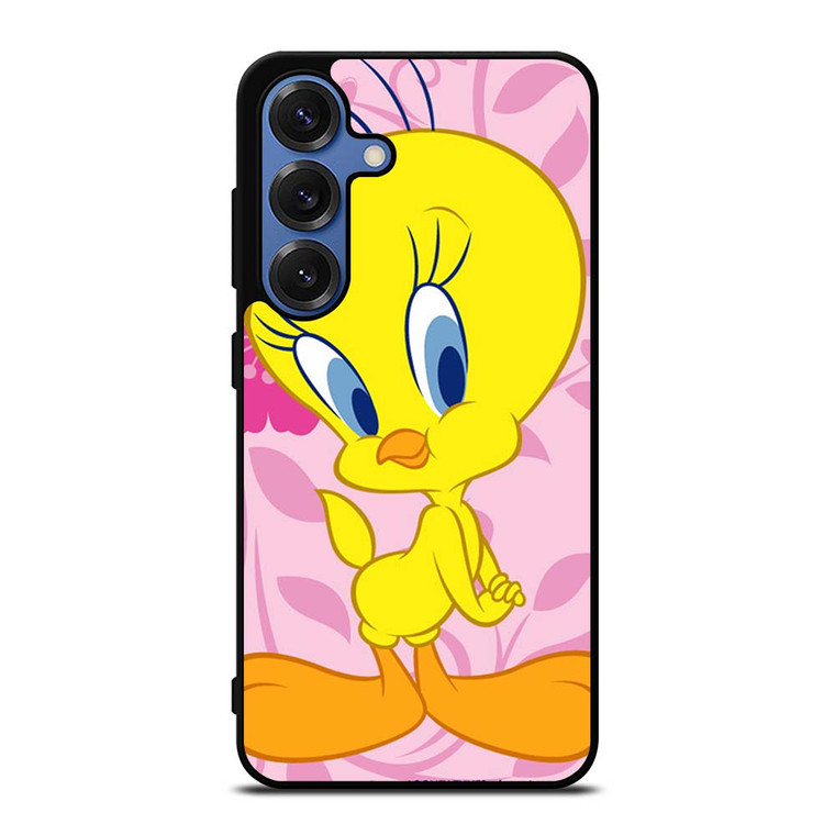 TWEETY BIRD CUTE Looney Tunes Samsung Galaxy S25 Case Cover TWEETY BIRD CUTE Looney Tunes Samsung Galaxy S25 Case Cover