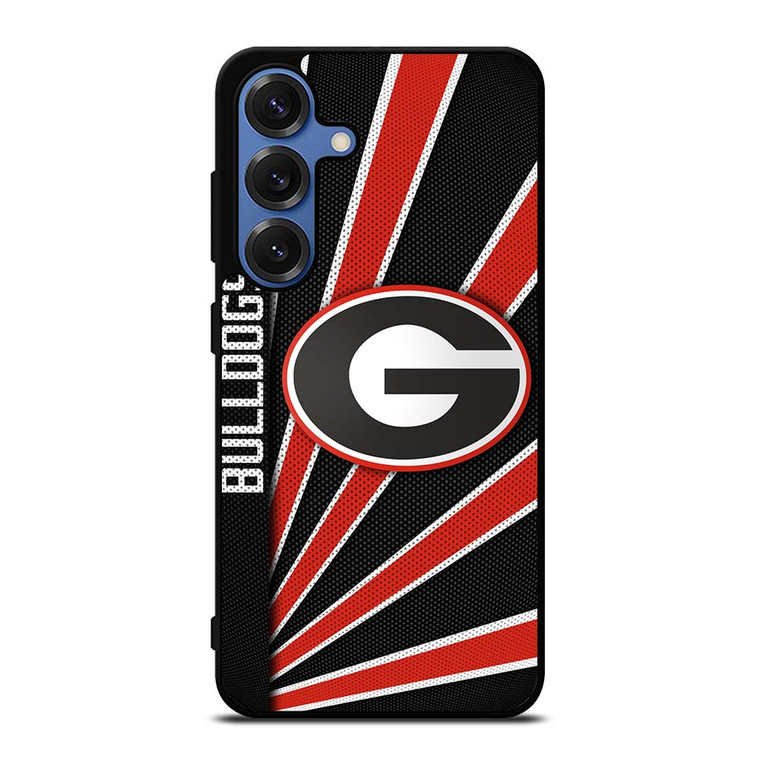 UGA GEORGIA BULLDOGS ICON Samsung Galaxy S25 Case Cover
