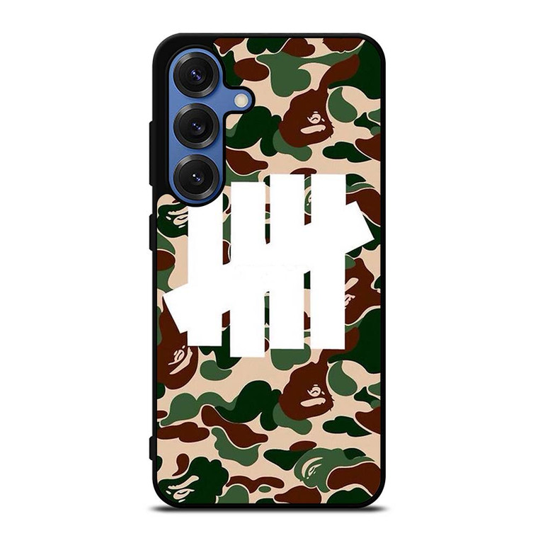 UNDEFEATED BAPE CAMO Samsung Galaxy S25 Case Cover