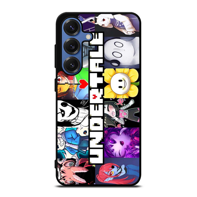 UNDERTALE ALL CHARACTER Samsung Galaxy S25 Case Cover