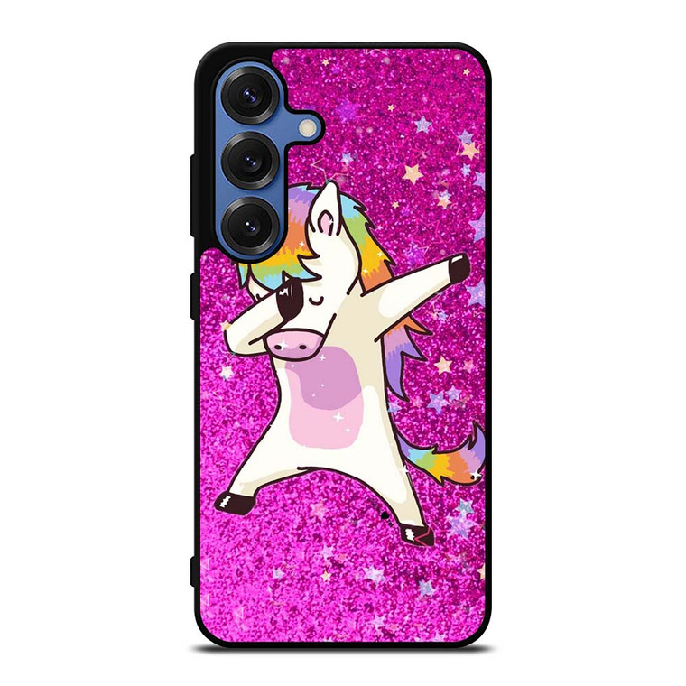 UNICORN DAB PURPLE Samsung Galaxy S25 Case Cover