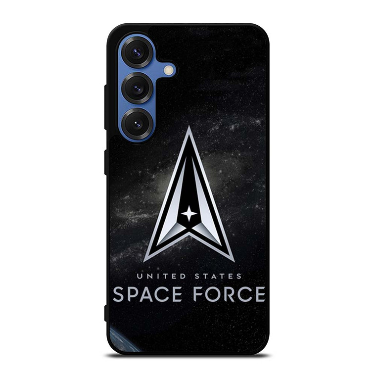 UNITED STATES SPACE FORCE NEW LOGO Samsung Galaxy S25 Case Cover