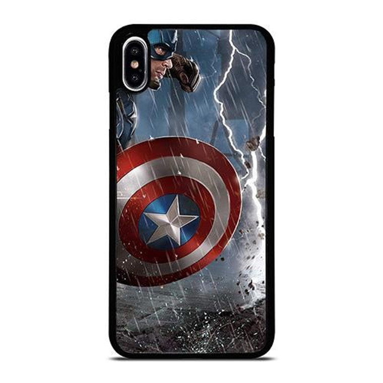 CAPTAIN AMERICA THUNDERSTORM iPhone XS Max Case Cover