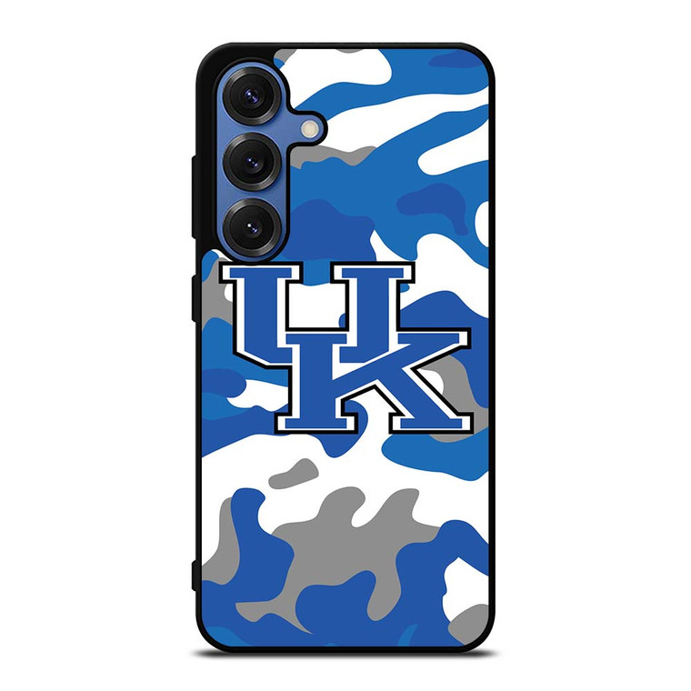 UNIVERSITY OF KENTUCKY CAMO Samsung Galaxy S25 Case Cover
