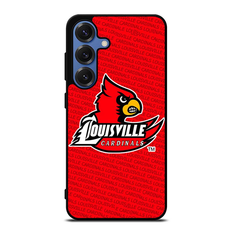 UNIVERSITY OF LOUISVILLE NFL Samsung Galaxy S25 Case Cover