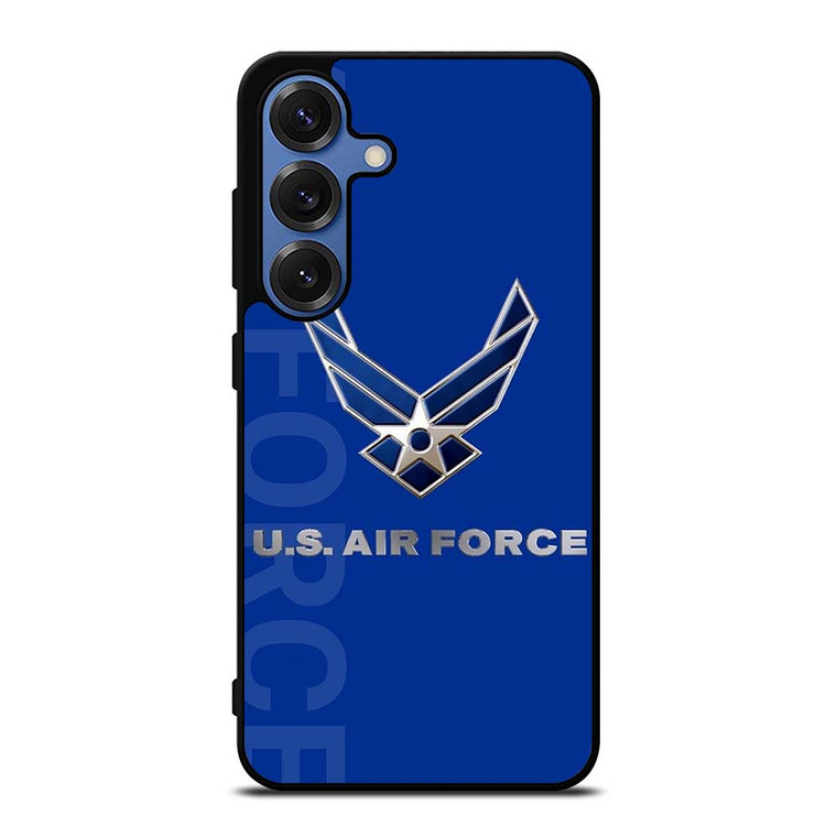 US AIR FORCE LOGO UNITED STATES Samsung Galaxy S25 Case Cover