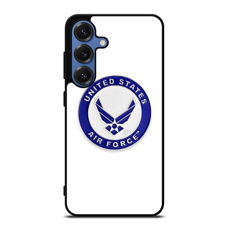 US AIR FORCE UNITED STATES LOGO Samsung Galaxy S25 Case Cover
